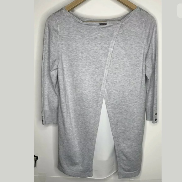 White House Black Market Womens Sweater XS Gray - Picture 5 of 5